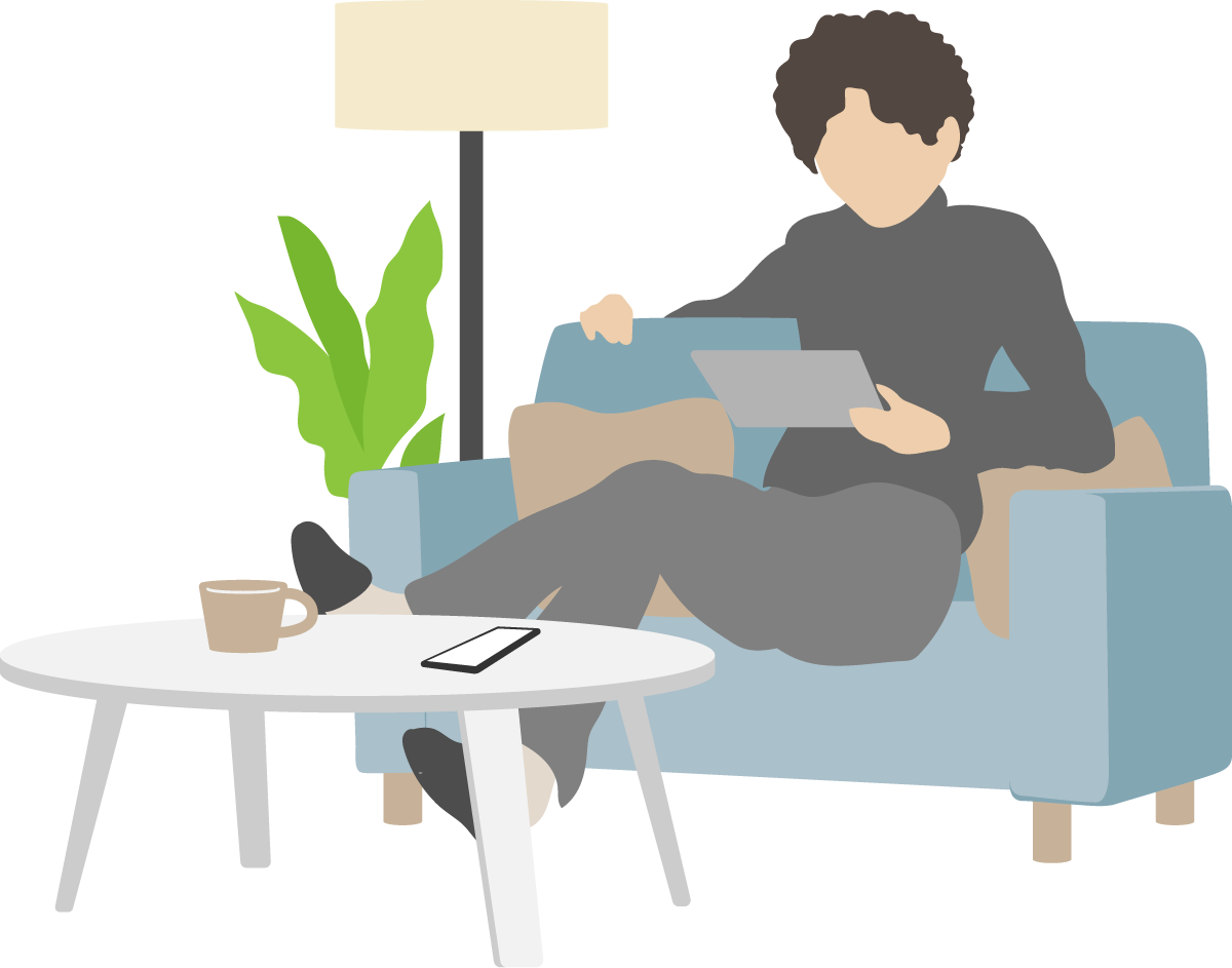 Belfida ONE（双方向タブレット型ワイヤレスモニター）