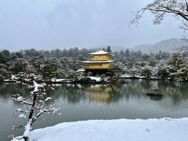 出口対石 金閣寺雪景色 出口対石 金閣寺雪景色 2025年2月