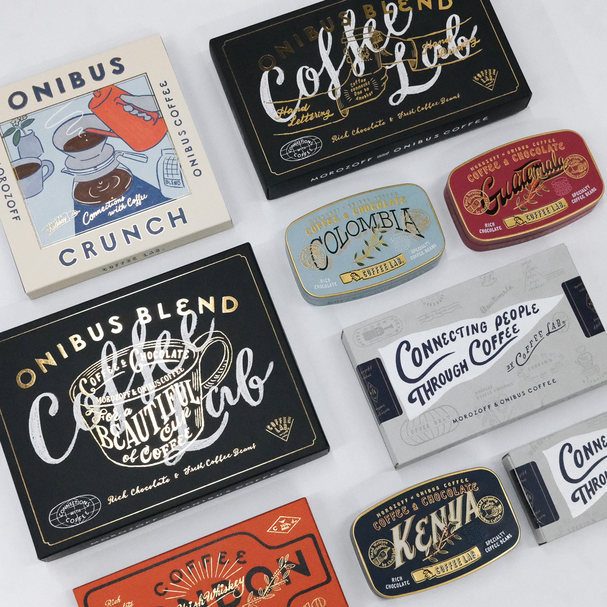 COFFEE LAB 2026】オニバスブレンド 18個入り＋ビーンズ18g | ONIBUS