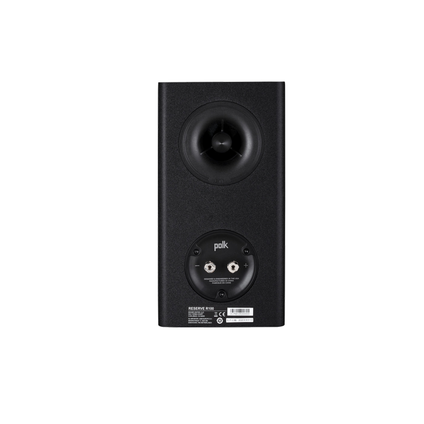 polk audio RESERVE R100 Black 黒