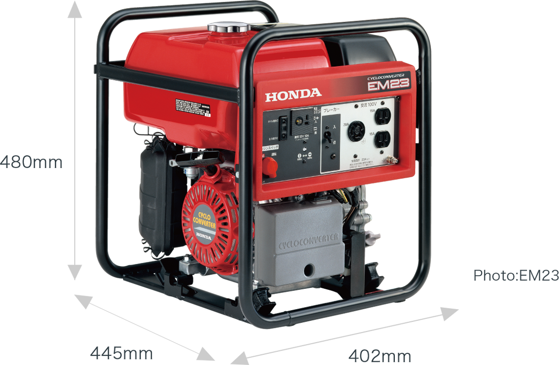 ホンダ サイクロコンバーター発電機 EX6