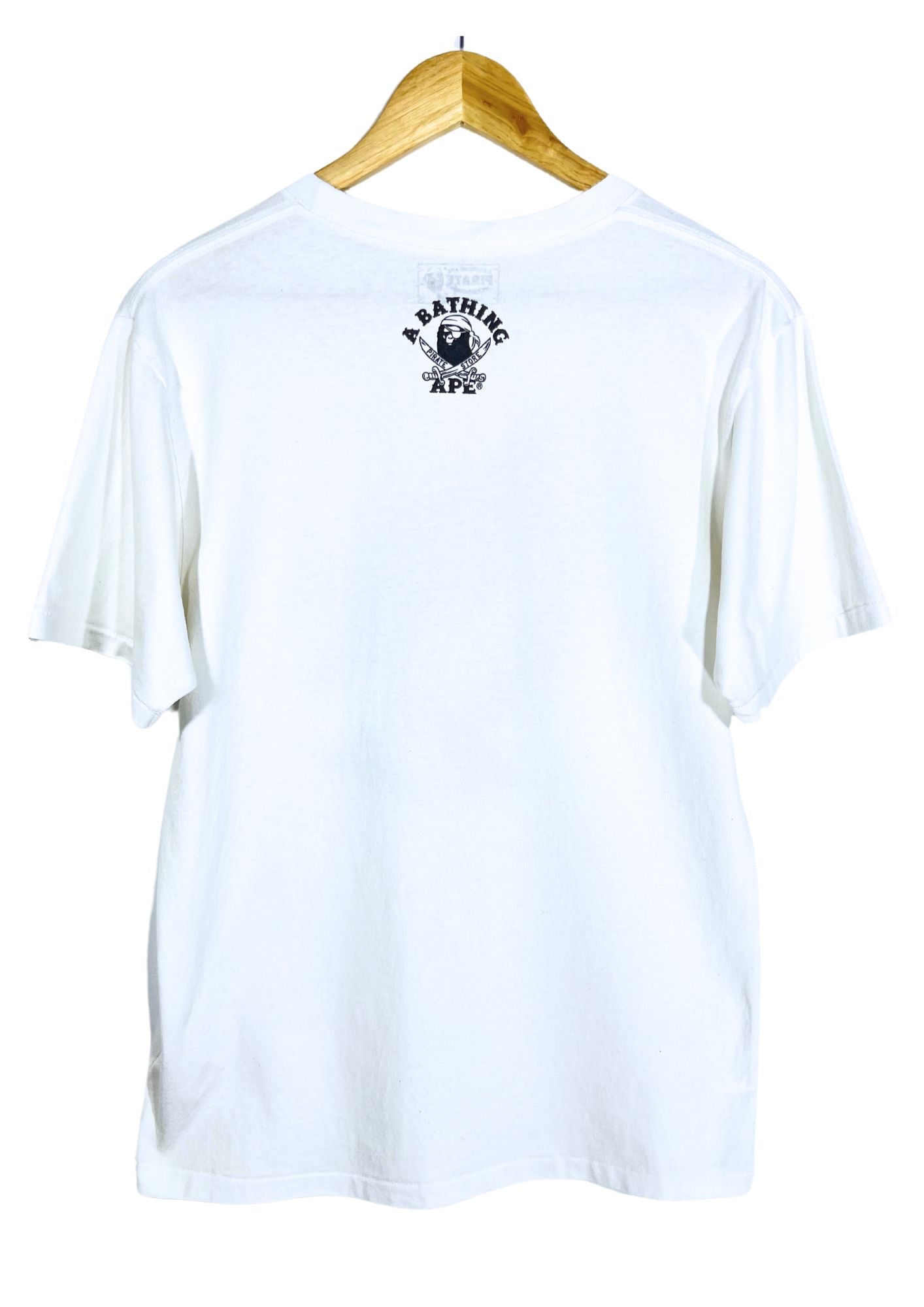 2012 One Piece x A BATHING APE 'Luffy' Pirate Store Limited T