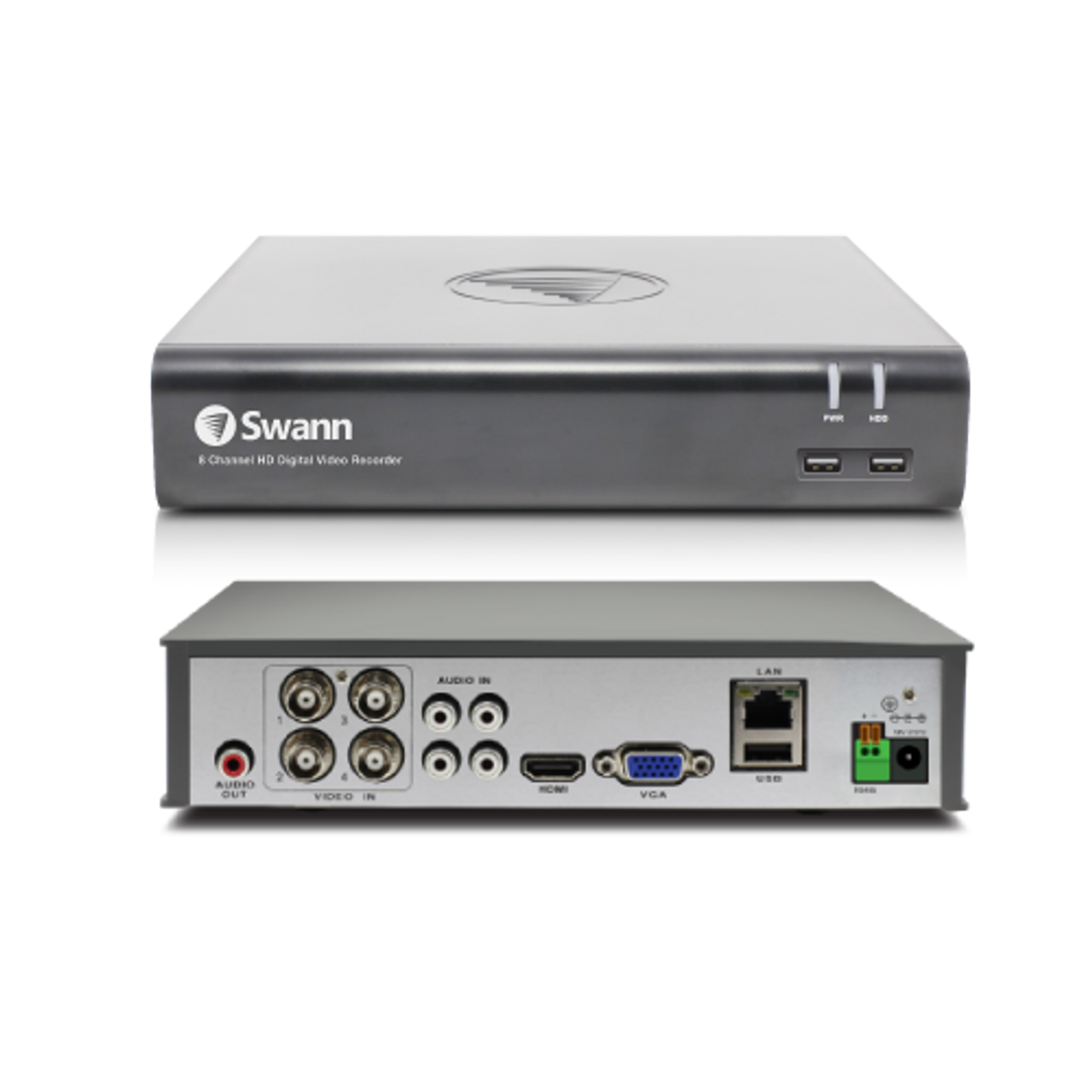 Swann 4 Camera 4 Channel 1080p FHD 1TB DVR Wired Security System