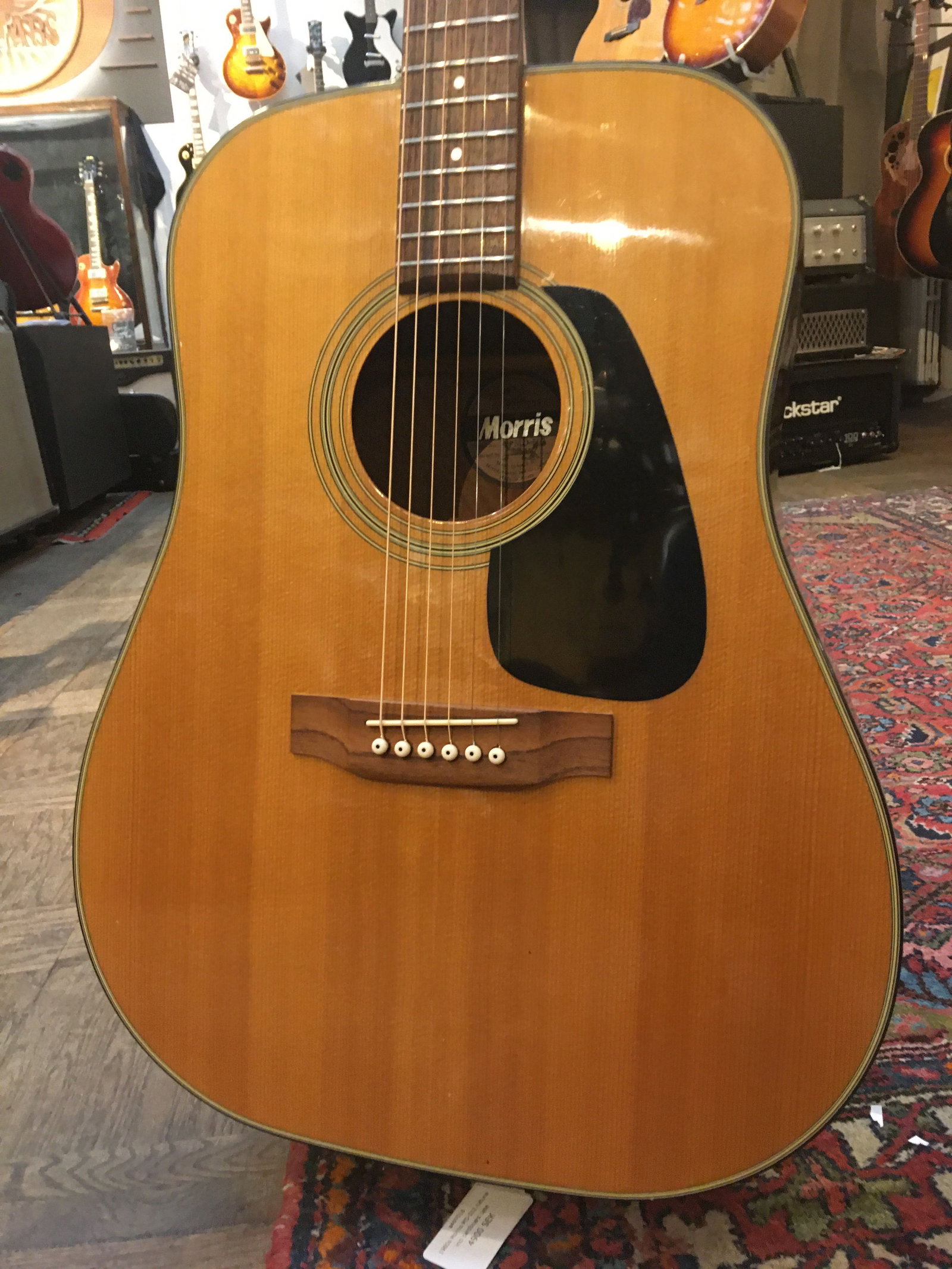 Morris モーリス/アコースティックギター/MD-502 TS