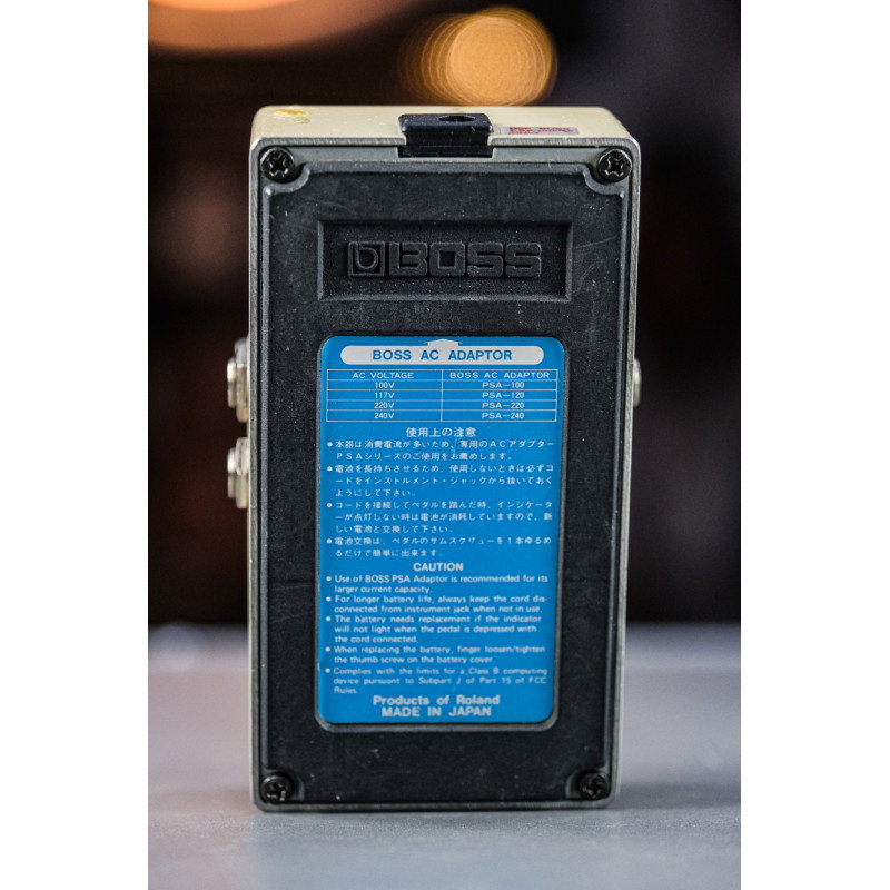 BOSS DD-2 Digital Delay 1984年 日本製 DD-2 Digital Delay (JAPAN)