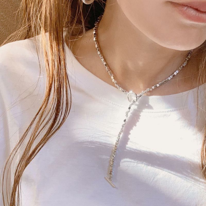 アンティーク シルバーネックレス 帆船 鎖チェーン 希少 ヴィンテージ