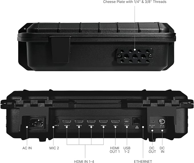 GoStream Deck Kit: HDMI Live Broadcast Switcher Kit | Professional
