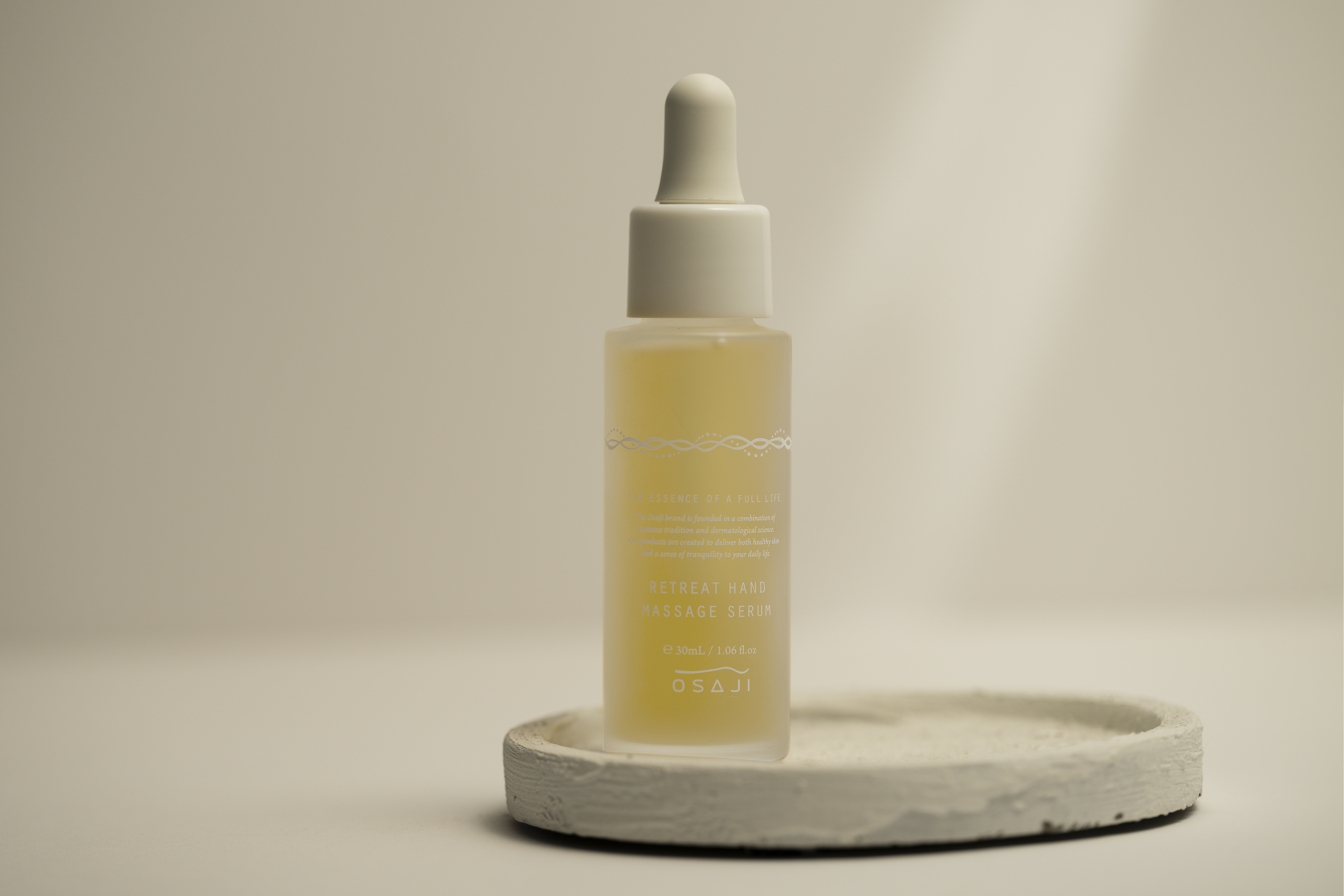オサジ リトリート ハンド マッサージ セラム
