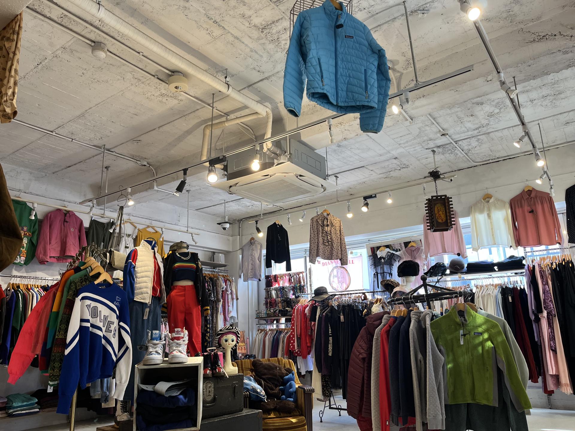 古着屋JAM 堀江店 | ええやん！大阪商店街 特設サイト|大阪府商店街