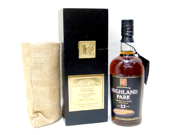 ハイランドパーク25年 750ml 木箱付 | お酒買取エイブイ