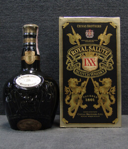 バランタイン 21年 ベリーオールド スコッチウイスキー 700ml 箱付き