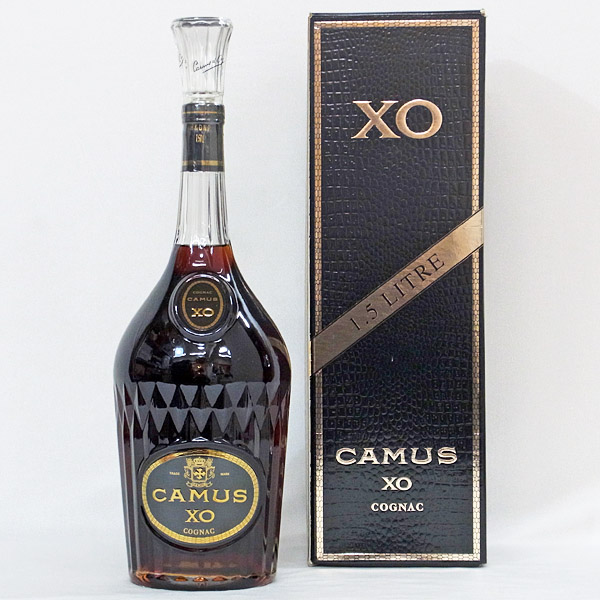 S) CAMUS カミュ XO ロングネック COGNAC コニャック ブランデー