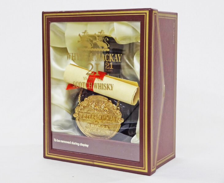 ホワイトアンドマッカイ 21年 スコッチウイスキー 750ml 43度 未開栓