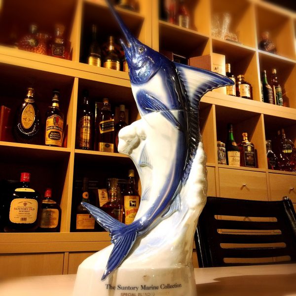 Suntory Marine Collection Whiskey カジキマグロ