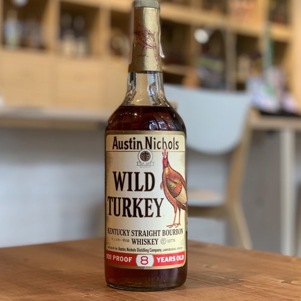 WILD TURKEY ワイルドターキー8年旧ラベル古酒 WILD TURKEY (ワイルド