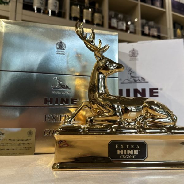 ハイン・エクストラ・リモージュ・ゴールド・鹿ボトル 高価買取致し