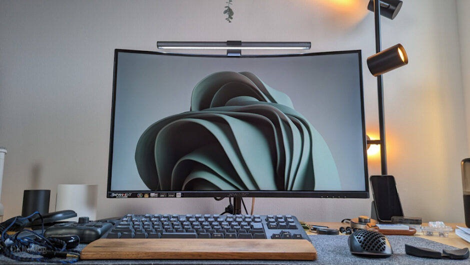 JAPANNEXT「JN-VC315UHDR」レビュー。4K×湾曲×31.5インチ大画面が3万円