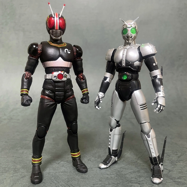 S.H.Figuarts（真骨彫製法）】「仮面ライダーBLACK」レビュー