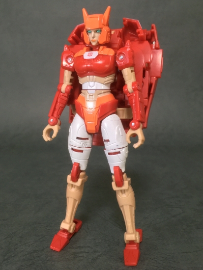 TF】ウォーフォーサイバトロン「WFC-10 エリータ-1」レビュー