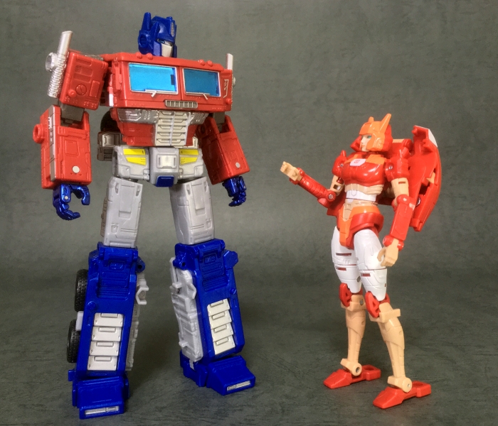 TF】ウォーフォーサイバトロン「WFC-10 エリータ-1」レビュー