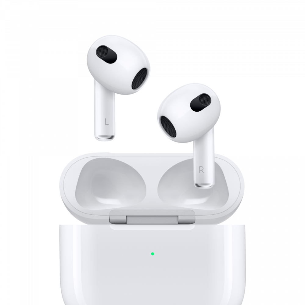 Apple AirPods (3rd generation) with Wireless Charging Case