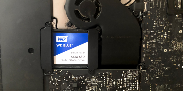 意外と簡単？ 薄型 iMac Late2013 SSD交換 方法 | オッサンLABO