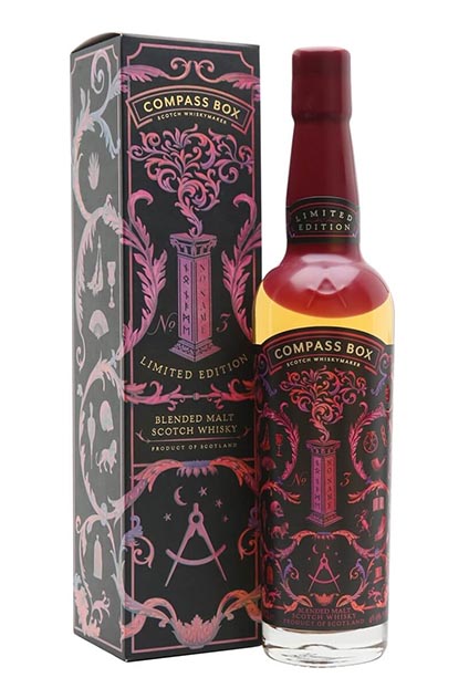 Compass Box（コンパスボックス）No Name, No. 3 | トライアングル