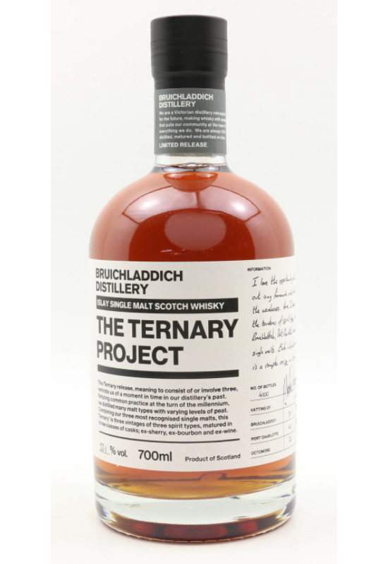 BRUICHLADDICH（ブルイックラディ） THE TERNARY PROJECT