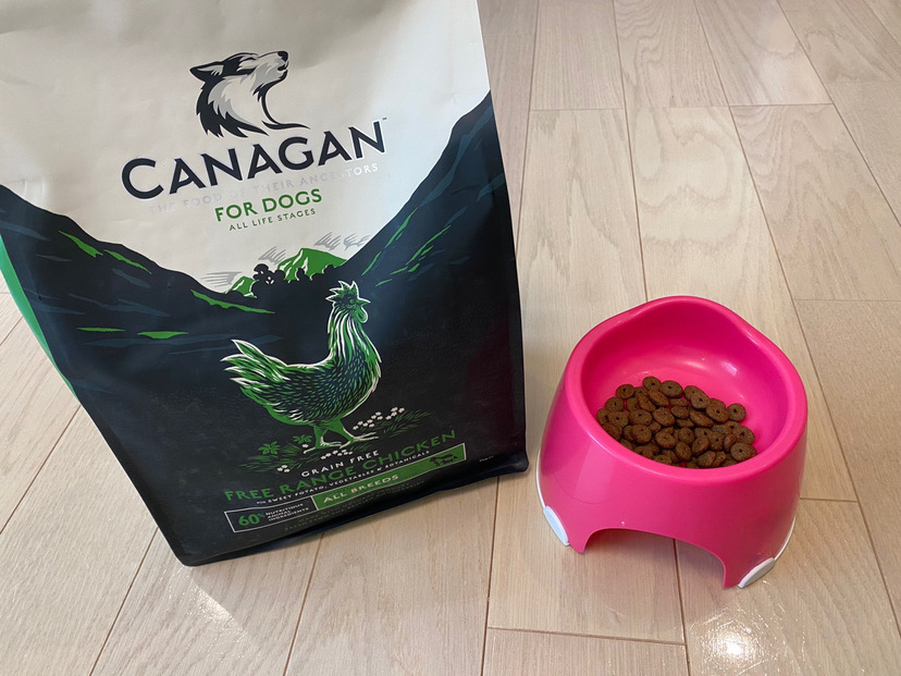 2個セット】 カナガン ドッグフード チキン 2kg グレインフリー 全犬種