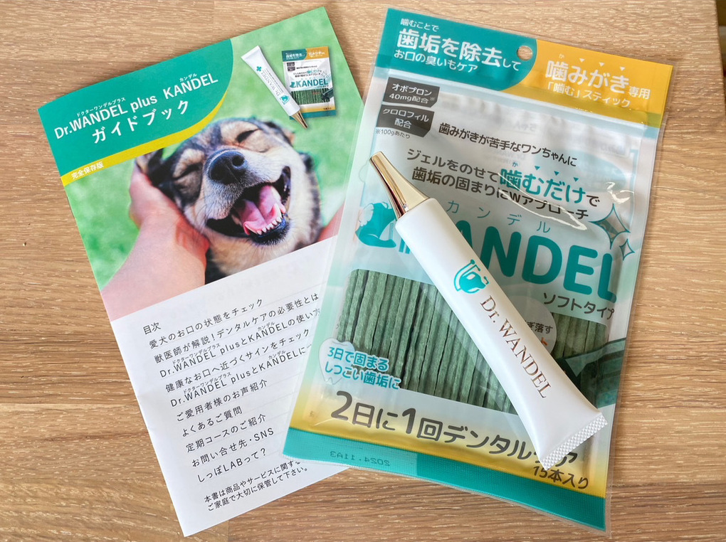 ドクターデンタルワン（犬用口腔ジェル）30g×2本セット 歯ブラシ付き