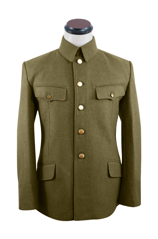 Yahoo!オークション - 日本陸軍 九八式外套（日本軍軍装昭和軍服コート