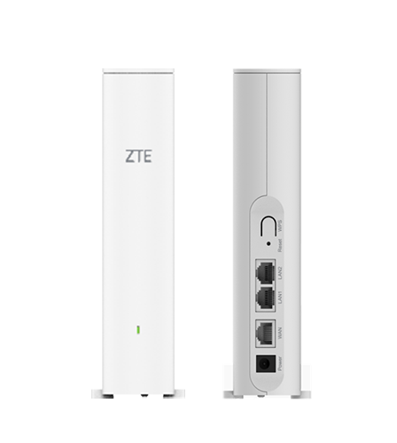 Speed Wi-Fi 5G L13 ZTE ホワイト Speed Wi-Fi HOME 5G L13 – ZTE