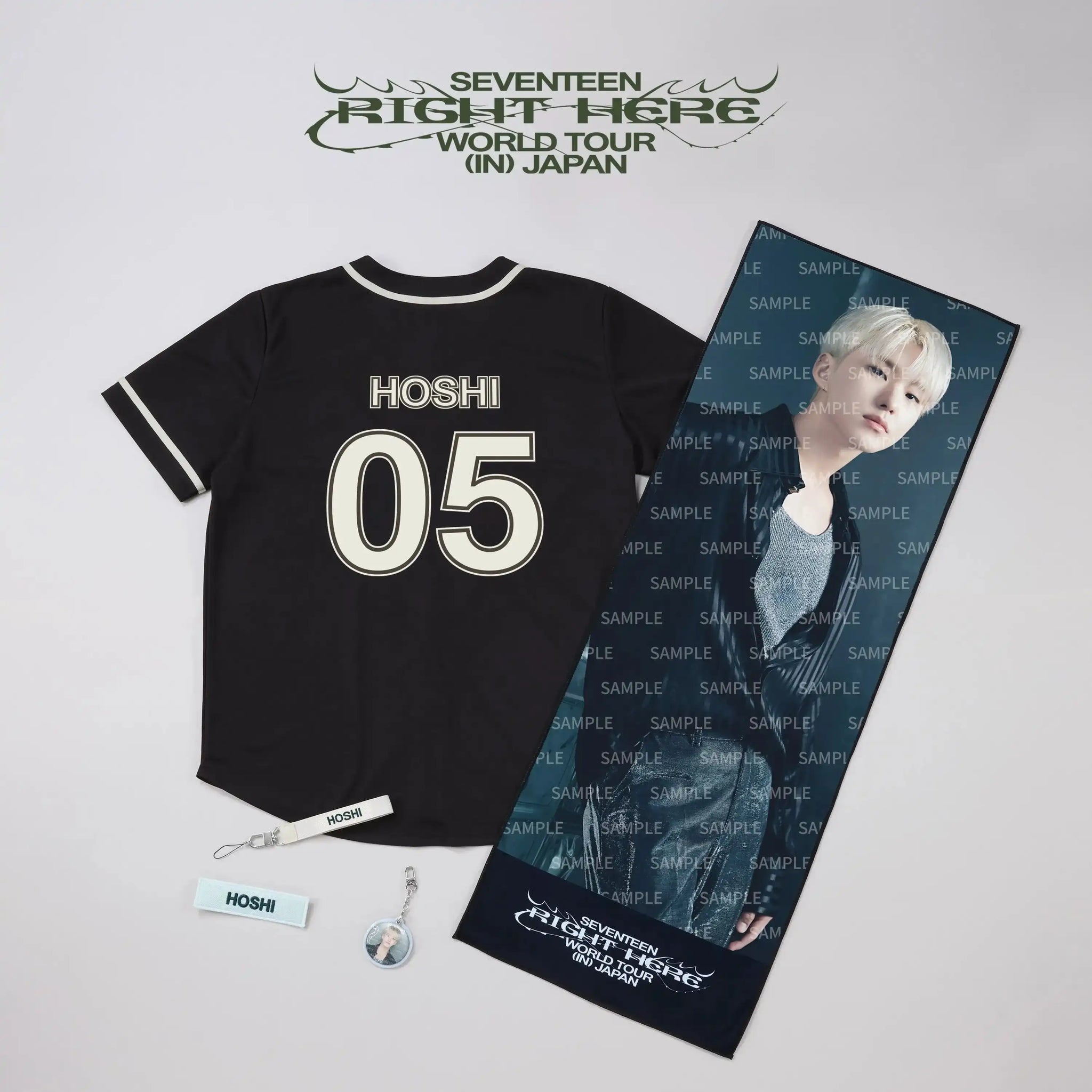 SEVENTEEN ユニフォーム ホシ シャツ RIGHT HERE セブチ RIGHT HERE