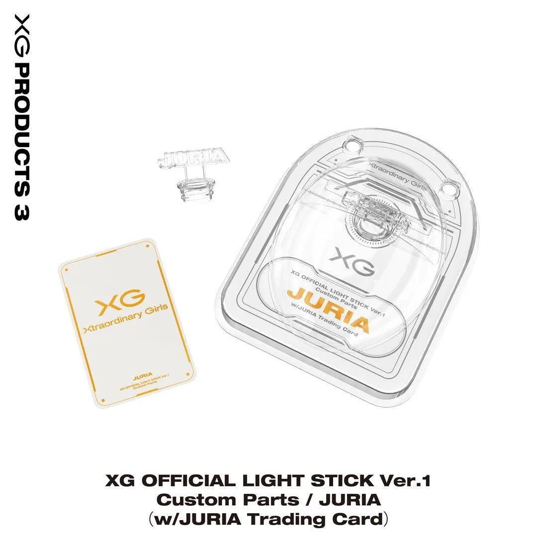 Buy XG Official Lightstick ver1 + Trading cards | Oppa Store