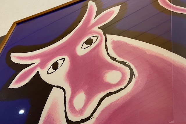 アートのある暮らし】Savignac（サヴィニャック）のリトグラフ | 昭和