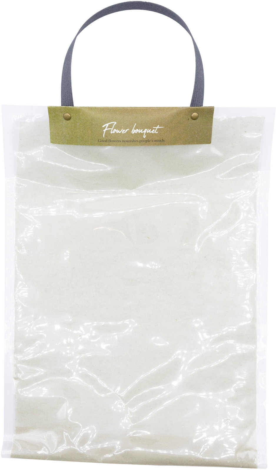 別途送料】【個人宅不可】ﾌﾗﾜｰﾊﾞｯｸﾞL(6枚入り): ラッピング・梱包資材