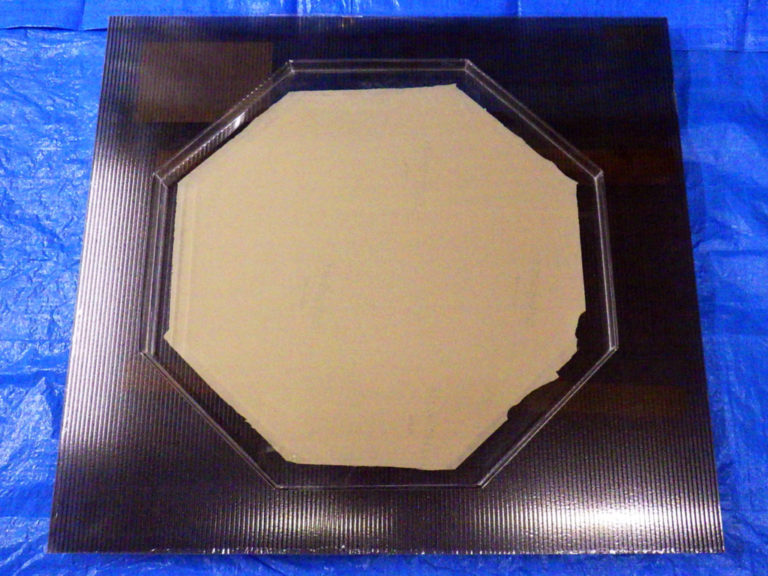 オーダーメイドアクリル水槽】八角形水槽