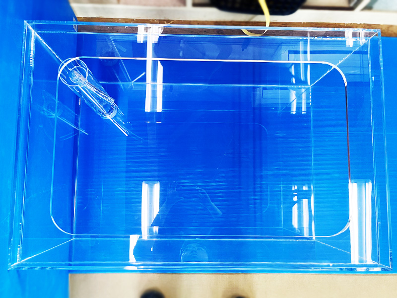 アクリル水槽 900×400×360 (塩ビ蓋付き)