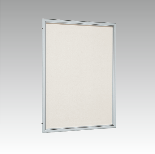 看板資材・広告資材のことなら新星社 -壁面掲示板6617 木目（WD） B2