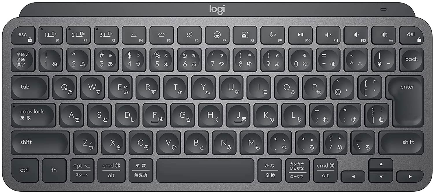Logicool MX KEYS MINI 日本語配列 ロジクール｢MX KEYS mini｣レビュー