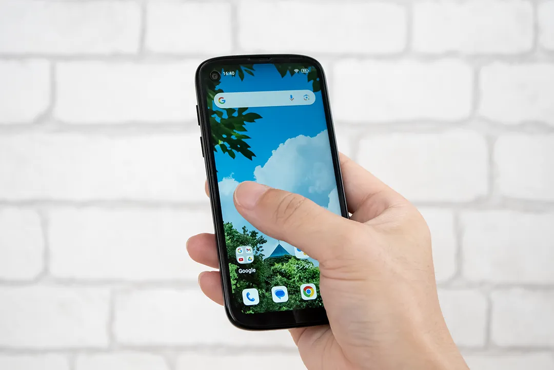 美品】Unihertz／JellyMax スマートフォン 本体【12月中限定