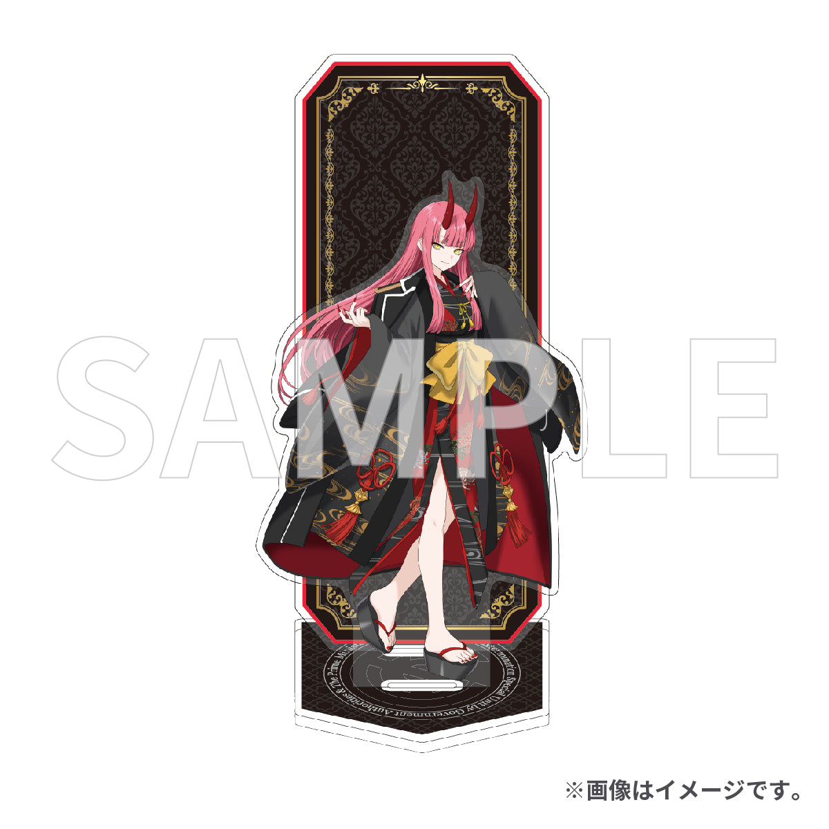 ヒトリエゆーまおアクリルスタンド