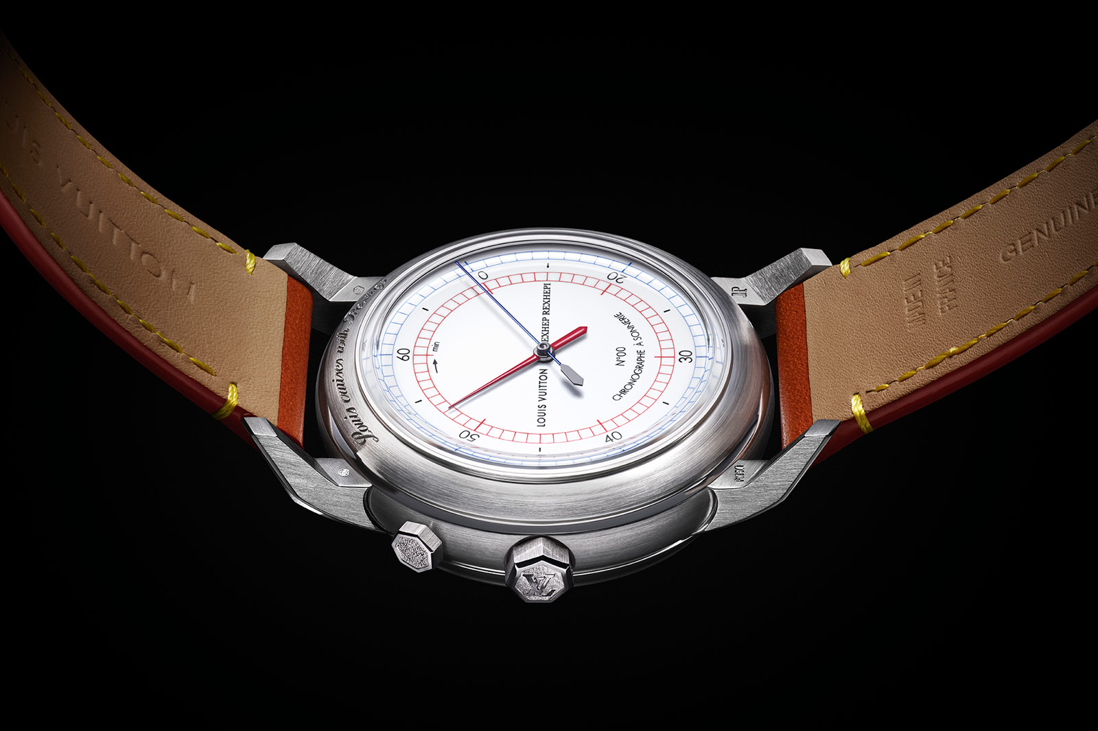 Louis Vuitton x Akrivia LVRR-01 Chronographe à Sonnerie is the