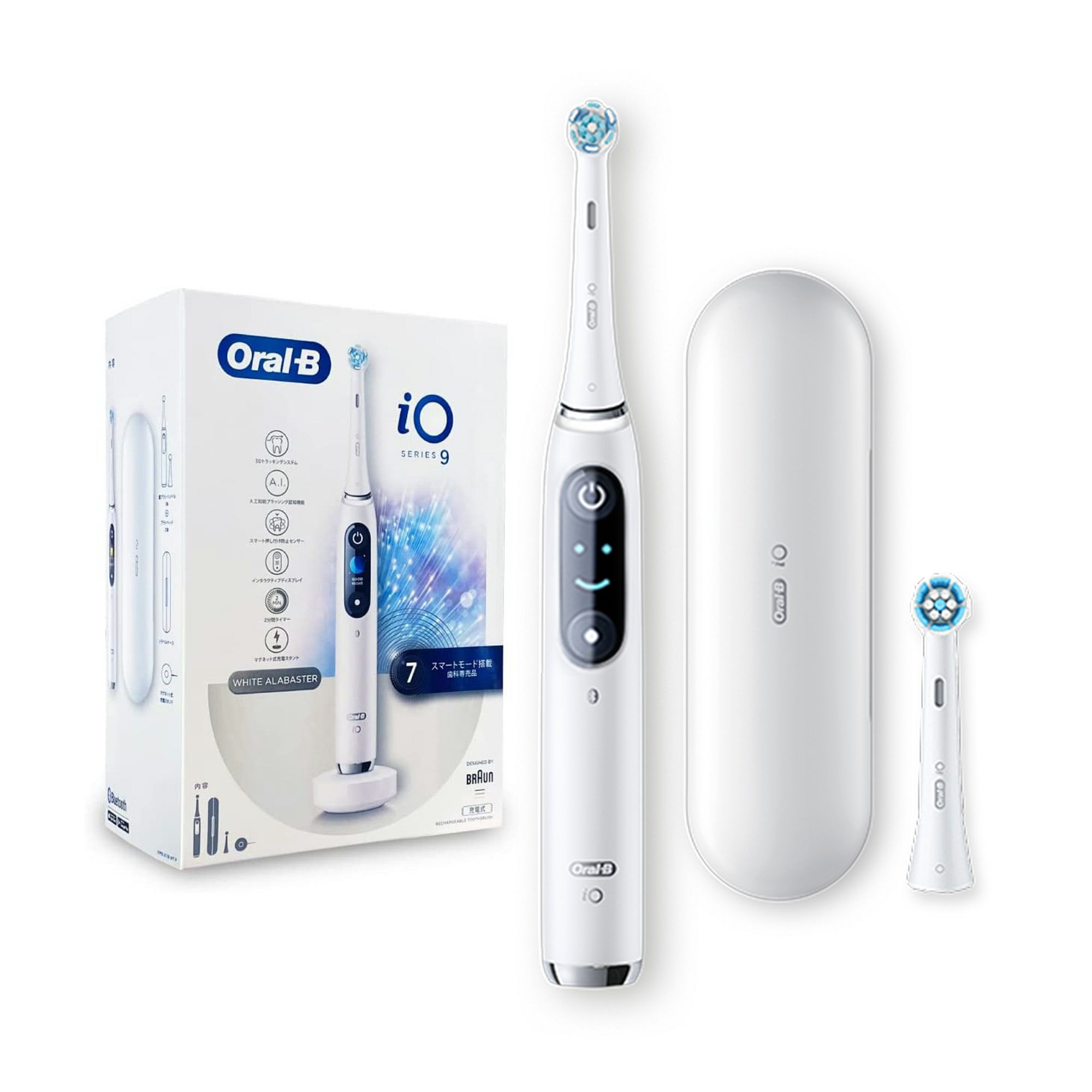 iOシリーズ | オーラルB by ブラウン公式ストア