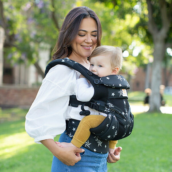 エルゴベビー オムニ360クールエア ブラック エルゴベビーキャリア