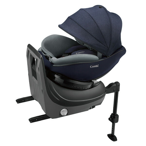 Combi コンビ クルムーヴISOFIXエッグショックJN570/ネイビー 良品