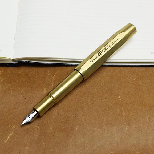 KAWECO カヴェコ ブラススポーツ 万年筆 【標準小売価格：13,000円