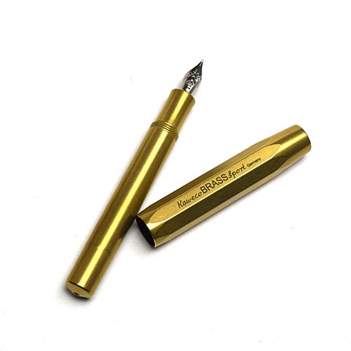 KAWECO カヴェコ ブラススポーツ 万年筆 【標準小売価格：13,000円