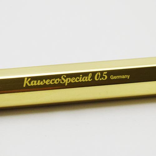 KAWECO カヴェコ スペシャル ペンシル ブラス 0.5mm 【標準小売価格