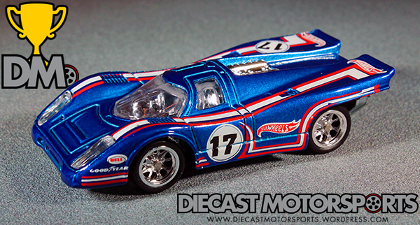 Heritage / Real Riders: PORSCHE 917K – ORANGE TRACK DIECAST